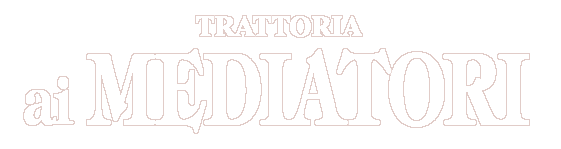 Logo Trattoria ai Mediatori